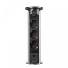 Motoros rejtett elosztó - ezüst