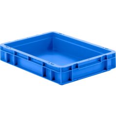 Euro Box Ef 4070, 400 X 300 X 75 mm, Kék