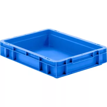 Euro Box Ef 4070, 400 X 300 X 75 mm, Kék