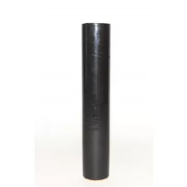   Kézi Stretch Fólia 23 Mikron, 1,4 kg fólia, 0,8 kg cséve, Fekete