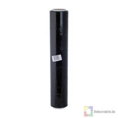   Kézi Stretch Fólia 23 Mikron, 1,4 kg fólia, 0,8 kg cséve, Fekete