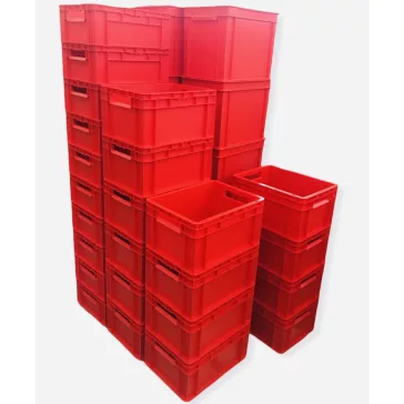 Euro Box Ef 4170, 400 X 300 X 170 mm, Piros