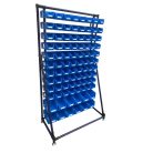 Csővázas Mh-Box tartó állvány 1700x980x500 mm (dobozok nélkül)