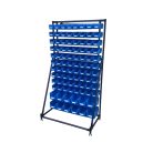 Csővázas Mh-Box tartó állvány 1700x980x500 mm (dobozok nélkül)