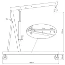Güde Műhelydaru 1000.1 kg