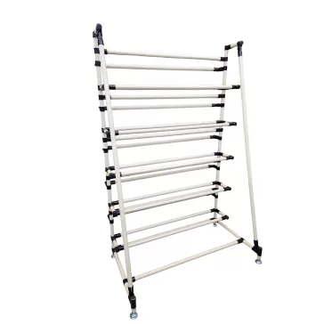   Csővázas Mh3-Box tartó állvány 1110x700x1730 mm (dobozok nélkül)