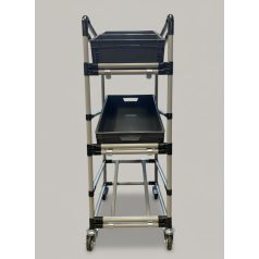 Csővázas rendszerkocsi 60 x 40 Euro ládákhoz