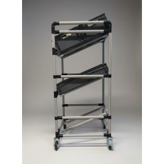 Csővázas rendszerkocsi 60 x 40 Euro ládákhoz