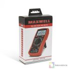 Digitális multiméter (TRUE RMS) hőmérséklet méréssel