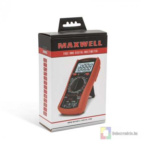 Digitális multiméter (TRUE RMS) hőmérséklet méréssel