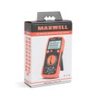 Digitális multiméter  (TRUE RMS) Fáziskereséssel