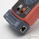 Digitális multiméter automata  kábel teszterrel