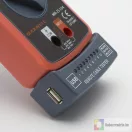Digitális multiméter automata  kábel teszterrel