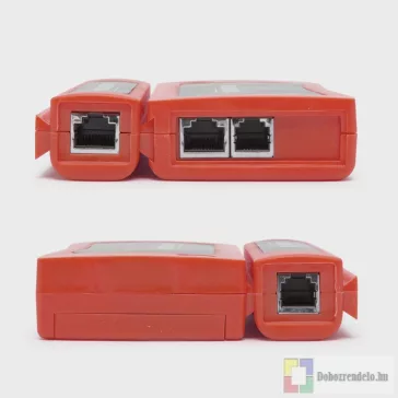 Kábeltesztelő műszer RJ11, RJ12, RJ45