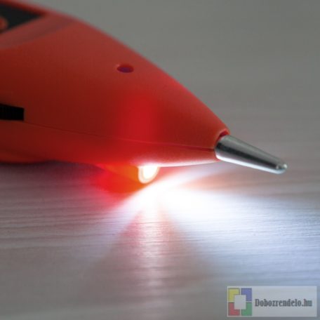 Érpárkereső hangjelzéssel, LED-del - RJ45 kábel teszterrel