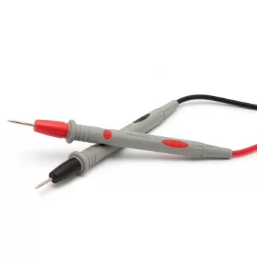 Műszerzsinór pár - mérőcsúcs - banán dugó 93 cm