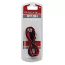 Műszerzsinór pár - krokodil csipesz - banán dugó 93 cm