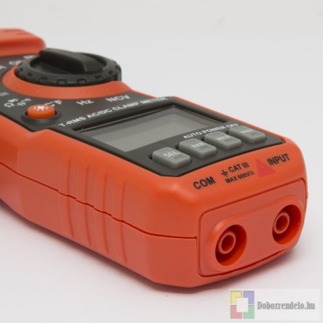 Digitális lakatfogó True RMS