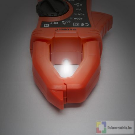 Digitális lakatfogó True RMS