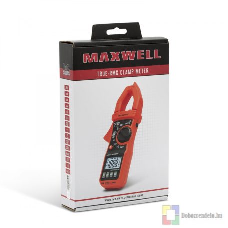 Digitális lakatfogó True RMS