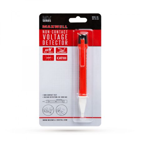 Érintés nélküli feszültség detektor