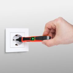   Fázisceruza - érintésmentes funkcióval - Fény- és hang visszajelzéssel - 70 -250 V AC - elemes