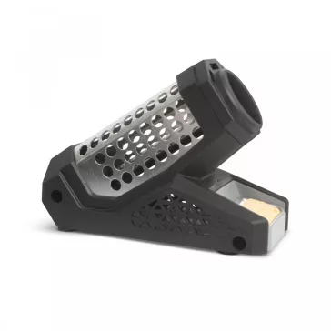   Digitális forrasztópáka állomás - LCD kijelzővel, pákaheggyel, ónnal és szivaccsal - 230 V 