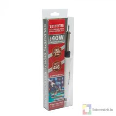   Kettős teljesítményű forrasztópáka  - változtatható teljesítmény -  20 / 40 W