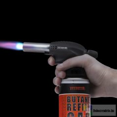 Gázüzemű forrasztófej piezos gyújtással