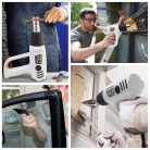 Hőlégfúvó pisztoly Állítható hőmérséklet