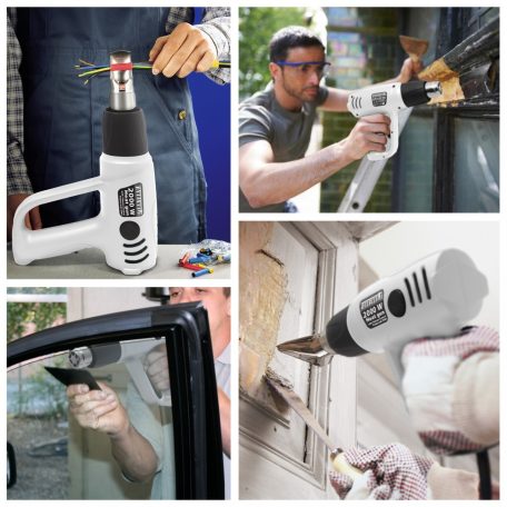 Hőlégfúvó pisztoly Állítható hőmérséklet