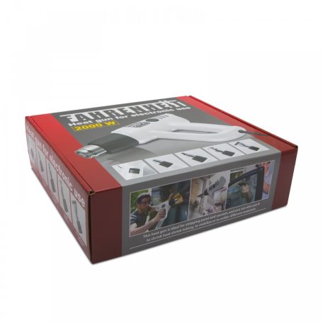 Hőlégfúvó pisztoly Állítható hőmérséklet