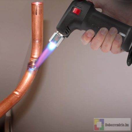 Gázos forrasztópáka / Kézi flambírozó