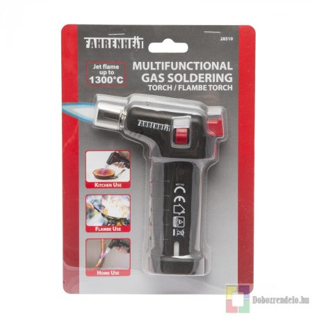 Gázos forrasztópáka / Kézi flambírozó