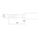 Pákahegy 28003-as pákához 2 db / bliszter