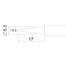 Pákahegy 28003-as pákához 2 db / bliszter