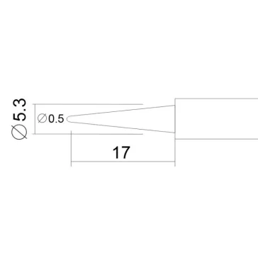 Pákahegy 28003-as pákához 2 db / bliszter