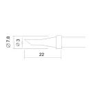 Pákahegy 28020-as pákához 2 db / bliszter