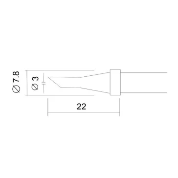 Pákahegy 28020-as pákához 2 db / bliszter