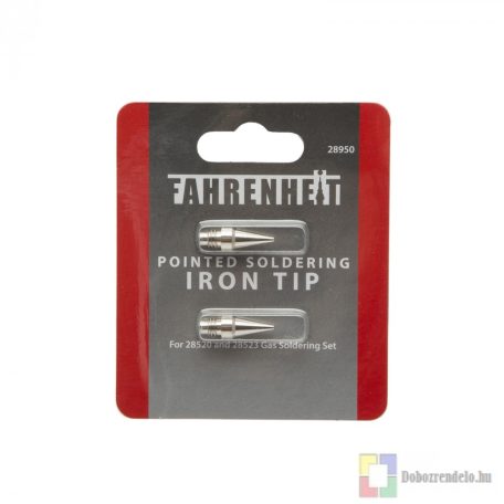 Pákahegy -  hegyes  2 db / bliszter