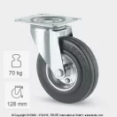 Tömörgumis Kerék Önbeálló Villában (100)