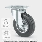 Tömörgumis Kerék Önbeálló Villában (100)