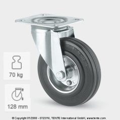 Tömörgumis Kerék Önbeálló Villában (100)