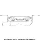 Tömörgumis Kerék Önbeálló Villában (100)