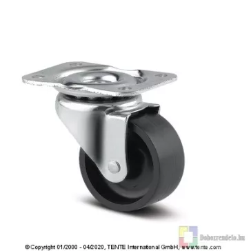 Polipropilén Görgő Önbeálló Villában 58 mm 