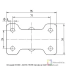 Polipropilén Görgő Fix Villában 65mm