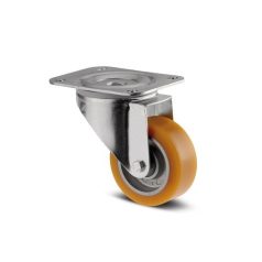   Alumínium Kerék Pur Futófelülettel 100-As Önbeálló Villával (250Kg)