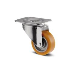   Alumínium Kerék Pur Futófelülettel 100-As Önbeálló Villával (300Kg)