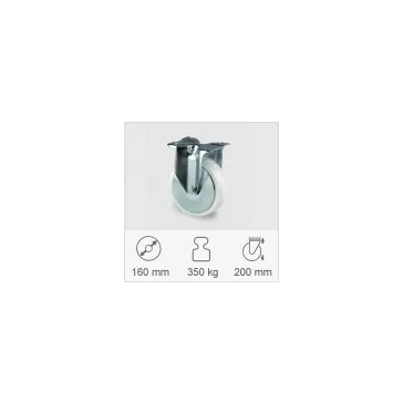 Poliamid Kerék Fix Villában (160)