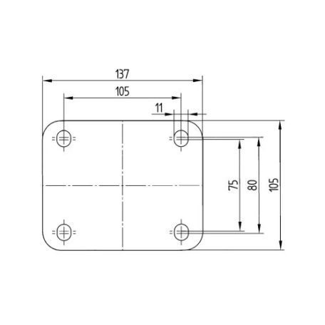 Alumínium Kerék Pur Futófelülettel 160-As Önbeálló Villával